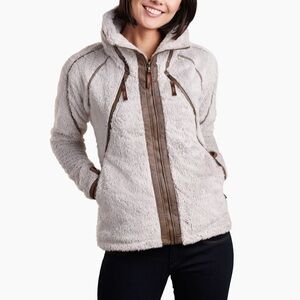 KUHL Hooded Flight Jacket Fleece